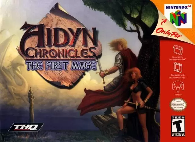 Nintendo 64 Games - Aidyn Chronicles: The First Mage