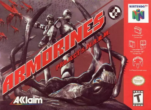 Jeux Nintendo 64 - Armorines: Project S.W.A.R.M.