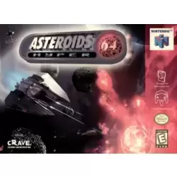 Asteroids Hyper 64