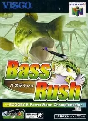 Jeux Nintendo 64 - Bass Rush