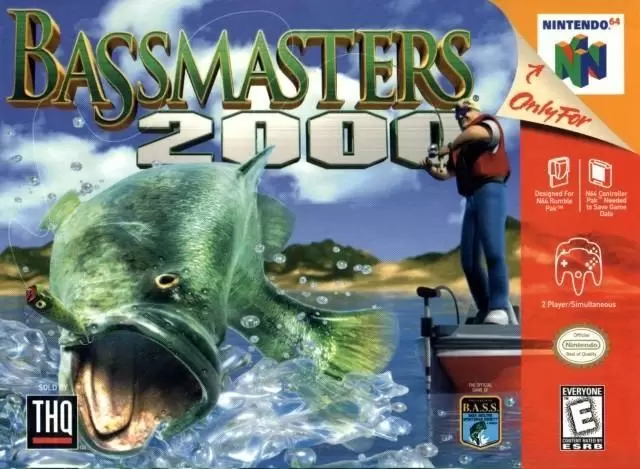 Nintendo 64 Games - Bassmasters 2000