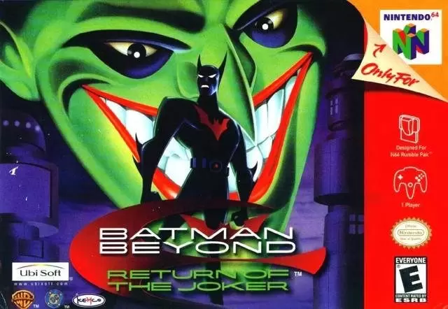 Jeux Nintendo 64 - Batman Beyond: Return of the Joker