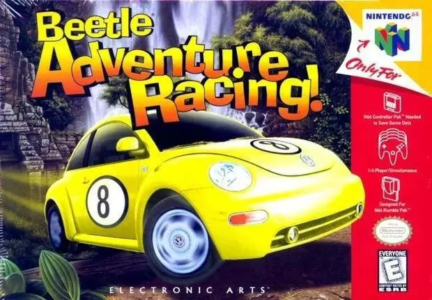 Nintendo 64 Games - Beetle Adventure Racing
