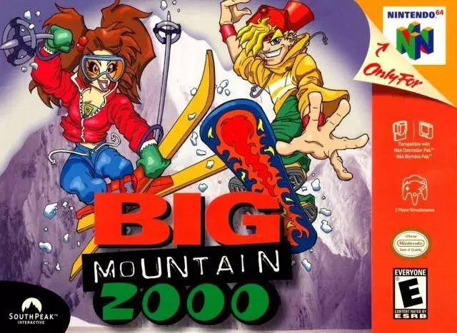 Jeux Nintendo 64 - Big Mountain 2000