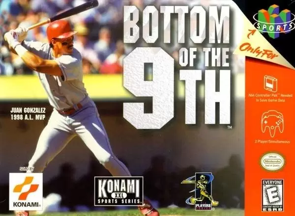 Jeux Nintendo 64 - Bottom of the 9th