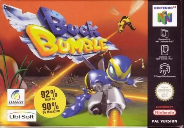 Nintendo 64 Games - Buck Bumble