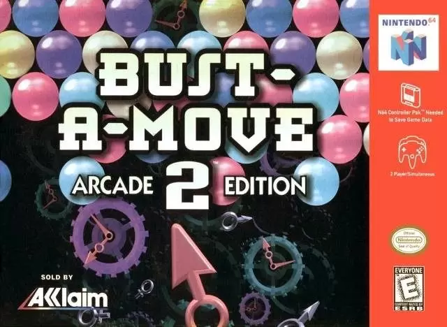 Jeux Nintendo 64 - Bust-A-Move 2 Arcade Edition