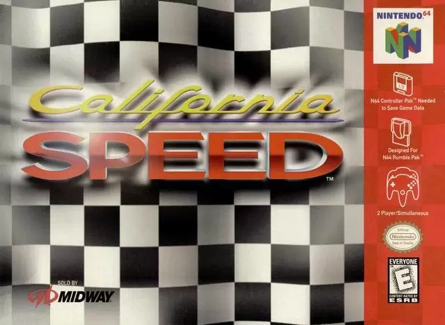 Jeux Nintendo 64 - California Speed