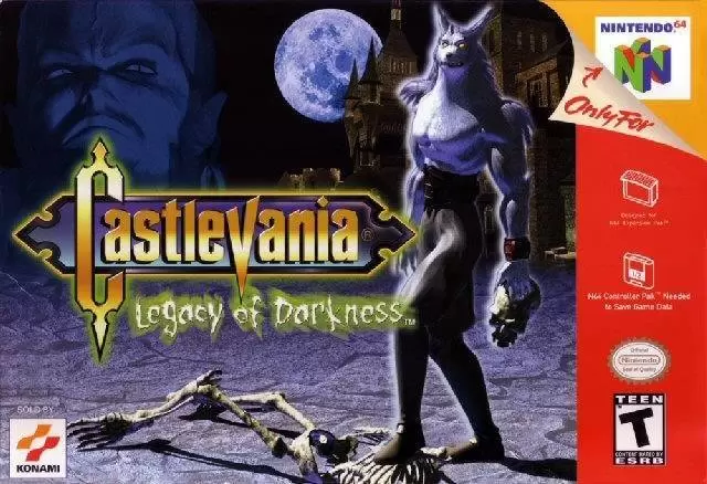 Jeux Nintendo 64 - Castlevania: Legacy of Darkness