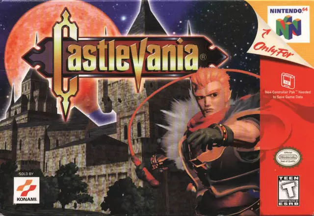 Jeux Nintendo 64 - Castlevania