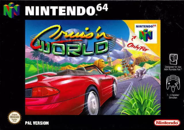 Nintendo 64 Games - Cruis\'n World