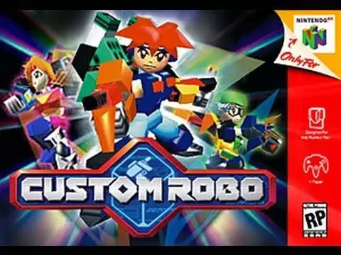 Jeux Nintendo 64 - Custom Robo