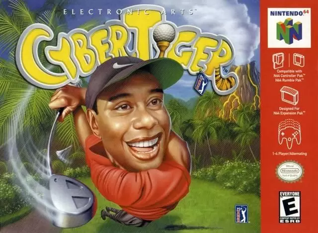 Nintendo 64 Games - CyberTiger