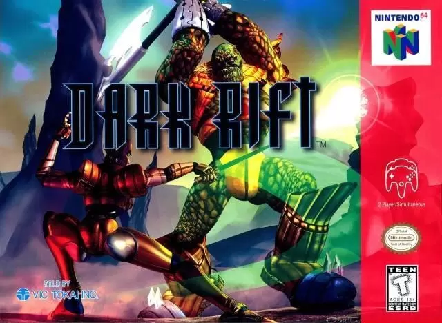 Nintendo 64 Games - Dark Rift