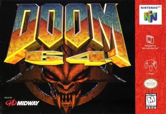 Nintendo 64 Games - Doom 64