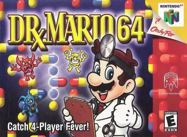 Jeux Nintendo 64 - Dr. Mario 64