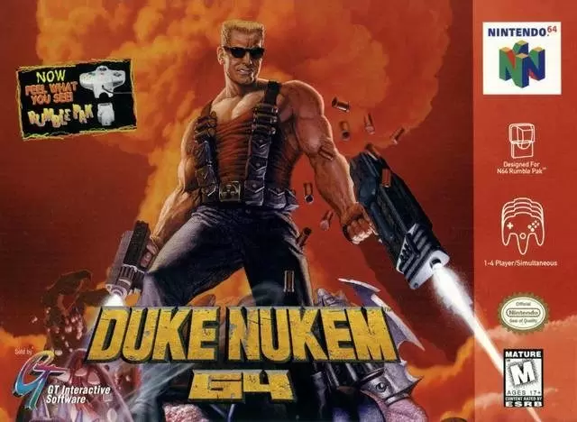 Jeux Nintendo 64 - Duke Nukem 64