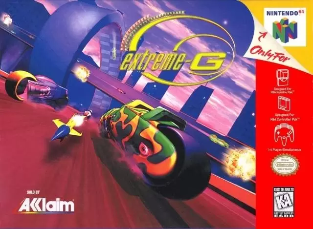 Nintendo 64 Games - Extreme-G