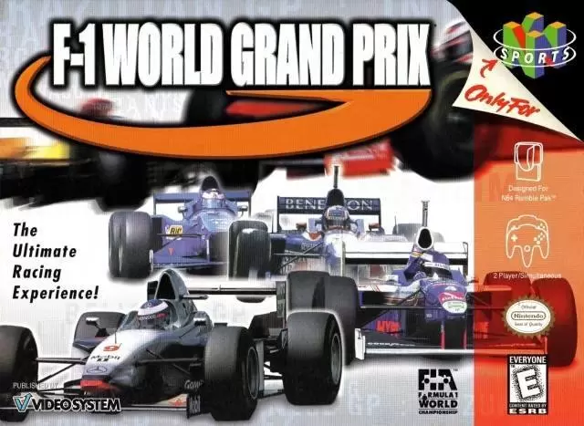 Jeux Nintendo 64 - F-1 World Grand Prix