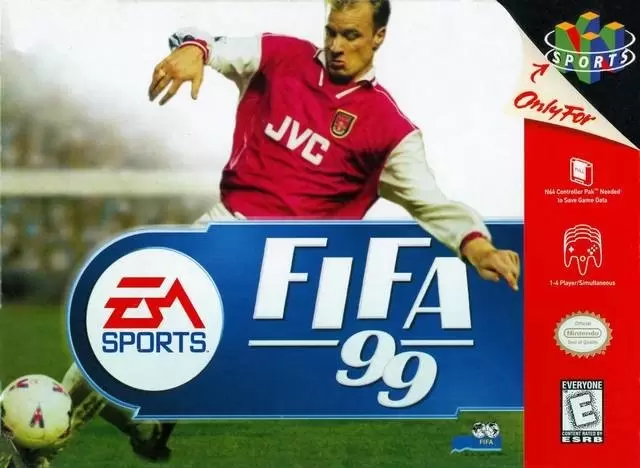 Jeux Nintendo 64 - FIFA 99