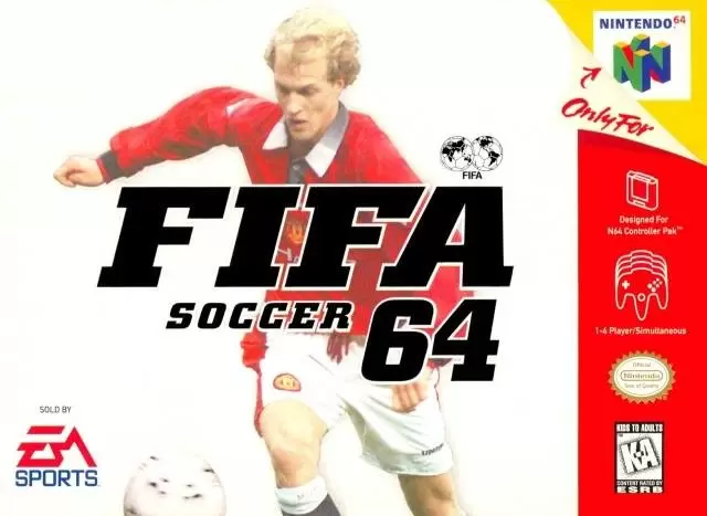 Jeux Nintendo 64 - FIFA Soccer 64