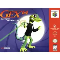 Gex 64: Enter the Gecko