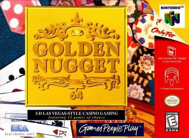 Jeux Nintendo 64 - Golden Nugget 64