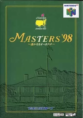 Nintendo 64 Games - Harukanaru Augusta Masters \'98