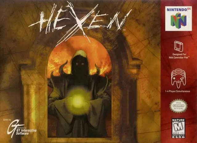 Jeux Nintendo 64 - Hexen