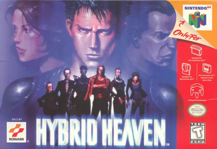 Jeux Nintendo 64 - Hybrid Heaven