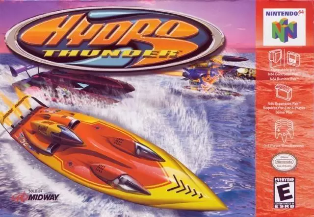 Nintendo 64 Games - Hydro Thunder