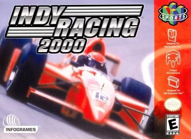Jeux Nintendo 64 - Indy Racing 2000