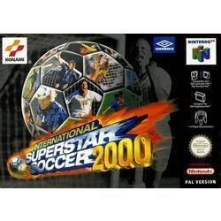 International Superstar Soccer 00 Jeux Nintendo 64