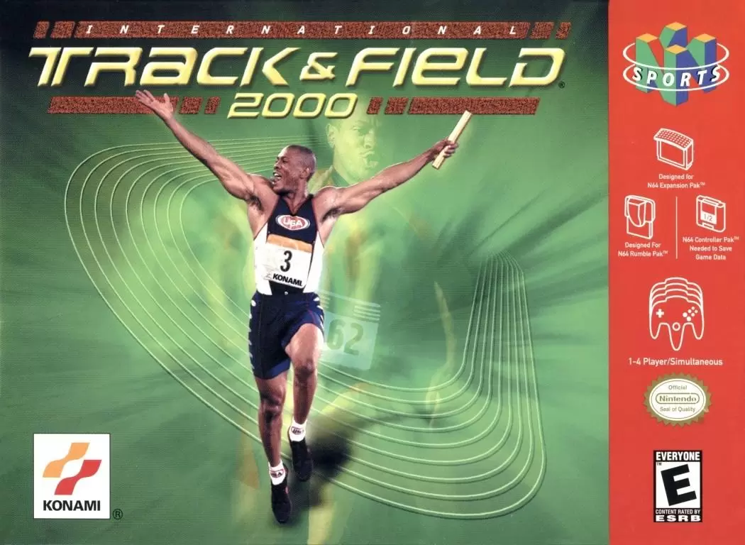 Jeux Nintendo 64 - International Track & Field 2000