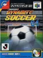 Jeux Nintendo 64 - J.League Dynamite Soccer 64