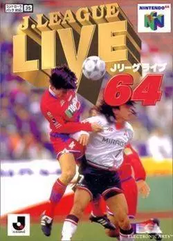 Nintendo 64 Games - J.League Live 64