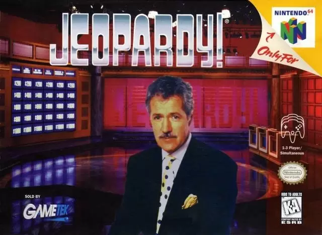 Nintendo 64 Games - Jeopardy!