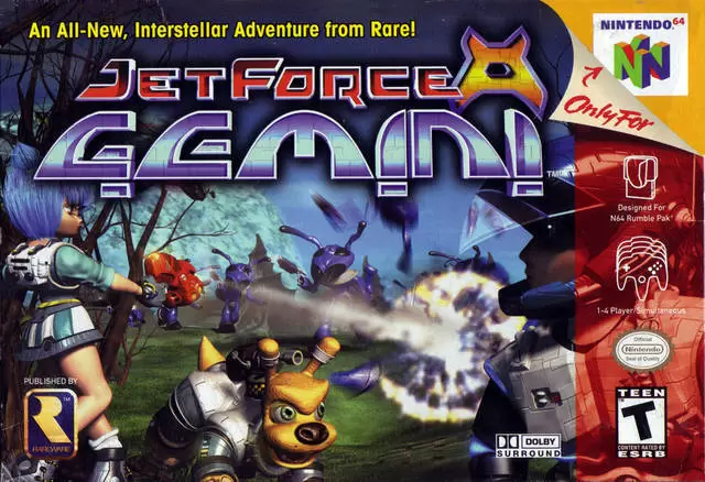 Jeux Nintendo 64 - Jet Force Gemini