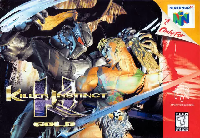 Nintendo 64 Games - Killer Instinct Gold