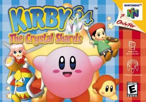 Nintendo 64 Games - Kirby 64: The Crystal Shards