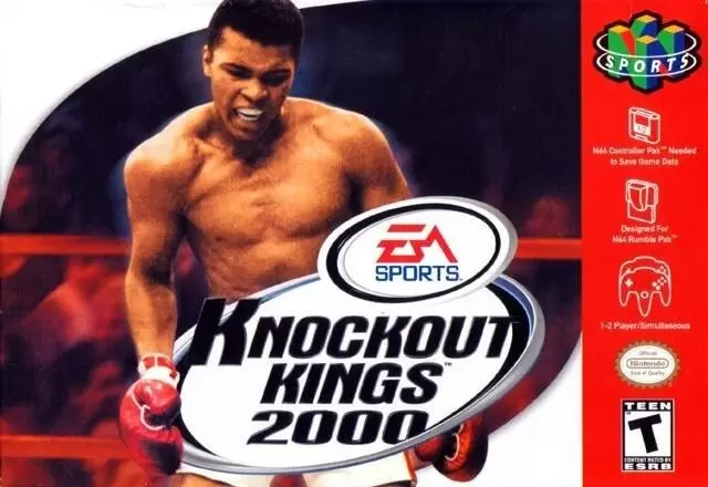 Jeux Nintendo 64 - Knockout Kings 2000