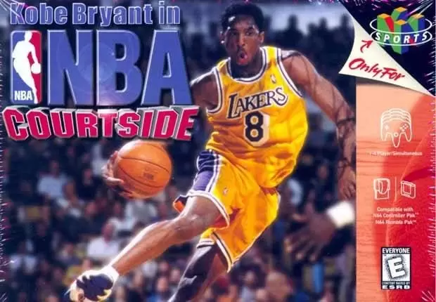Nintendo 64 Games - Kobe Bryant in NBA Courtside