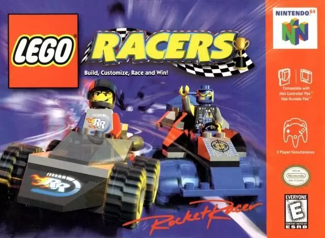 Jeux Nintendo 64 - LEGO Racers
