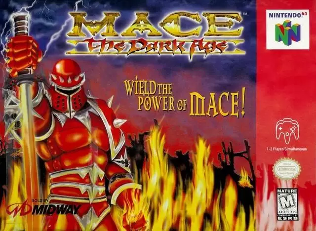 Jeux Nintendo 64 - Mace: The Dark Age