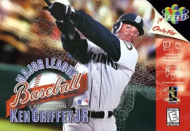 Nintendo 64 Games - Major League Baseball Featuring Ken Griffey, Jr.