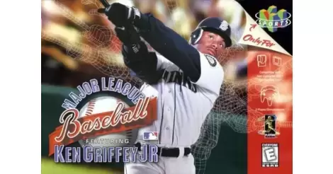 Ken griffey major league best sale baseball n64