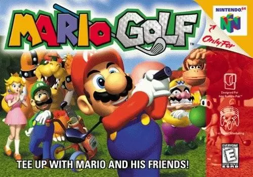 Nintendo 64 Games - Mario Golf