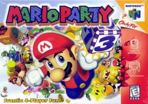 Jeux Nintendo 64 - Mario Party