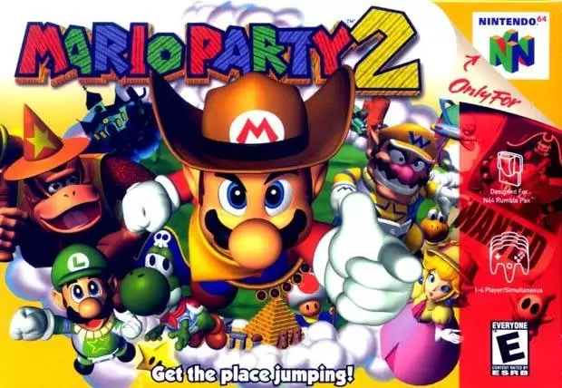Nintendo 64 Games - Mario Party 2