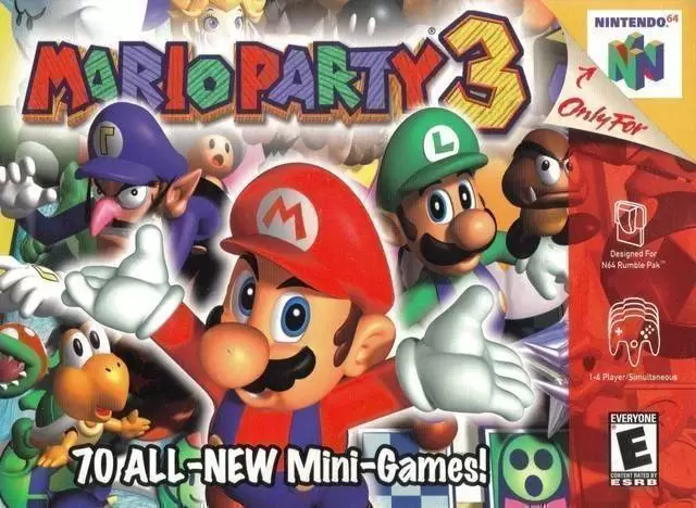 Nintendo 64 Games - Mario Party 3